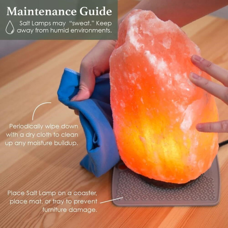 Scarlet Rose Himalayan Salt Lamp Real Pink Salt 610 LBS With Dimmer 2