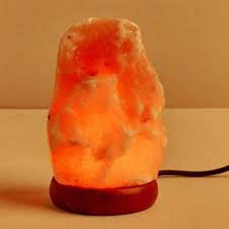 Color Changing Himalayan Salt Lamp mini Handmaade Real Pink Salt 610 LBS 3