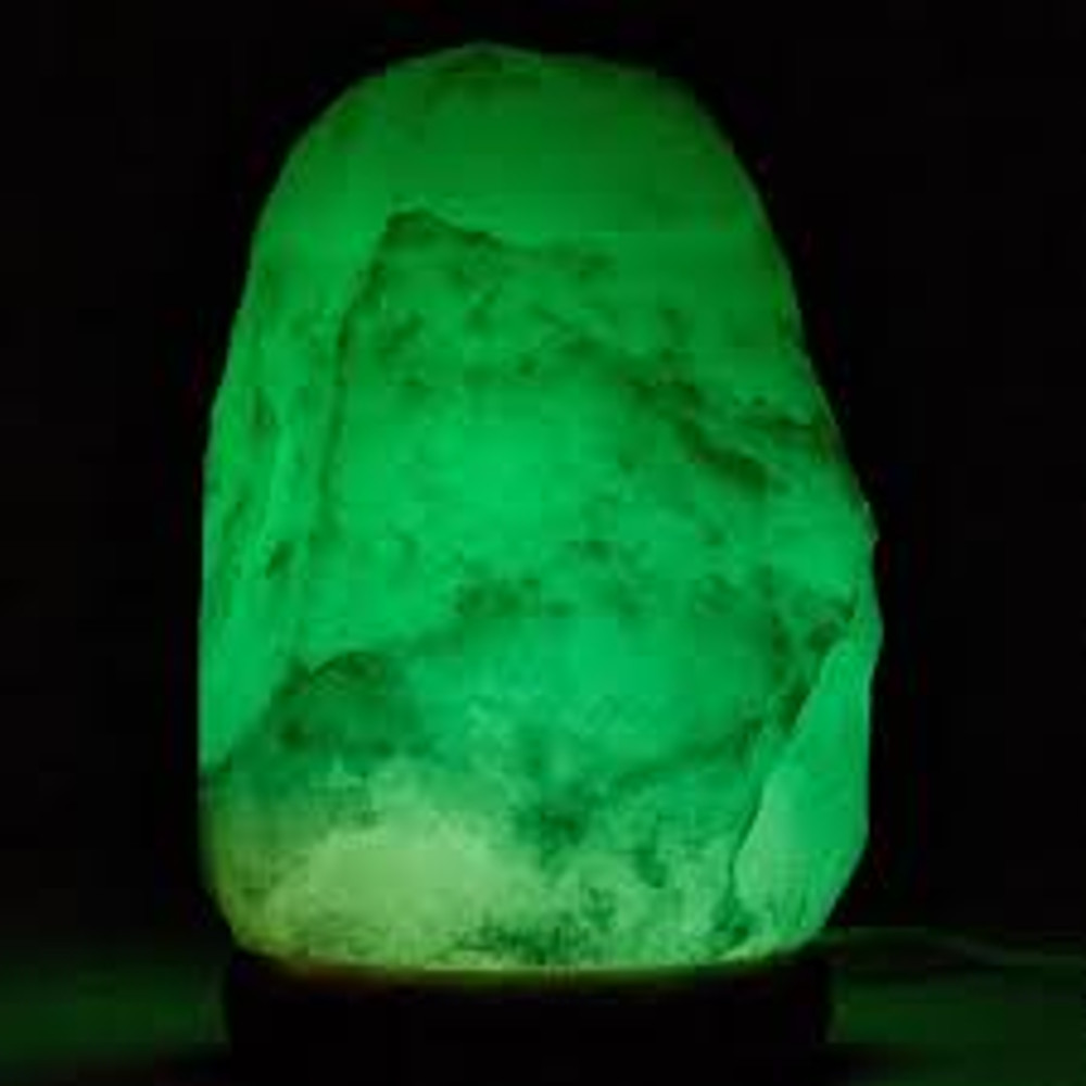 Color Changing Himalayan Salt Lamp mini Handmaade Real Pink Salt 610 LBS 4