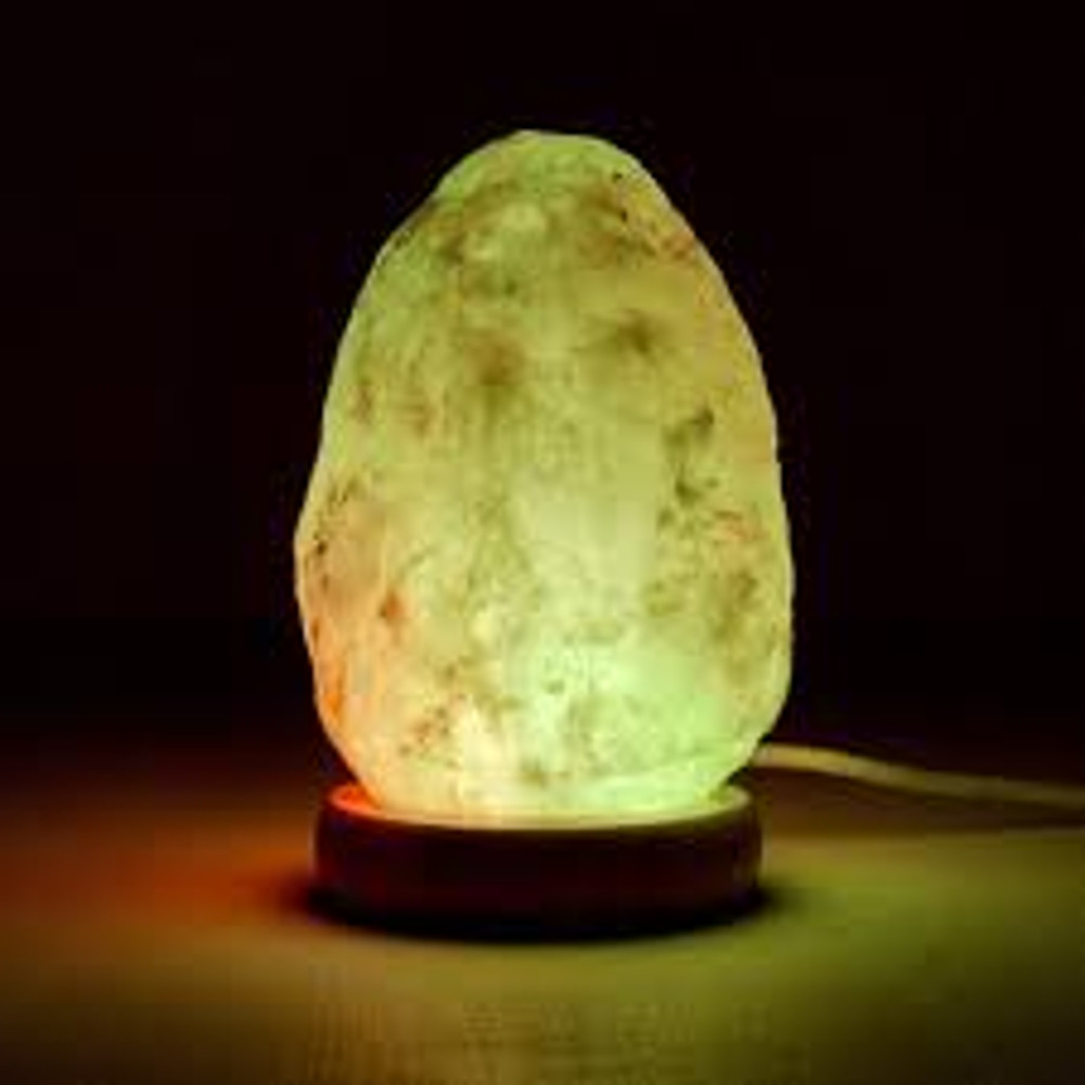 Color Changing Himalayan Salt Lamp mini Handmaade Real Pink Salt 610 LBS 2