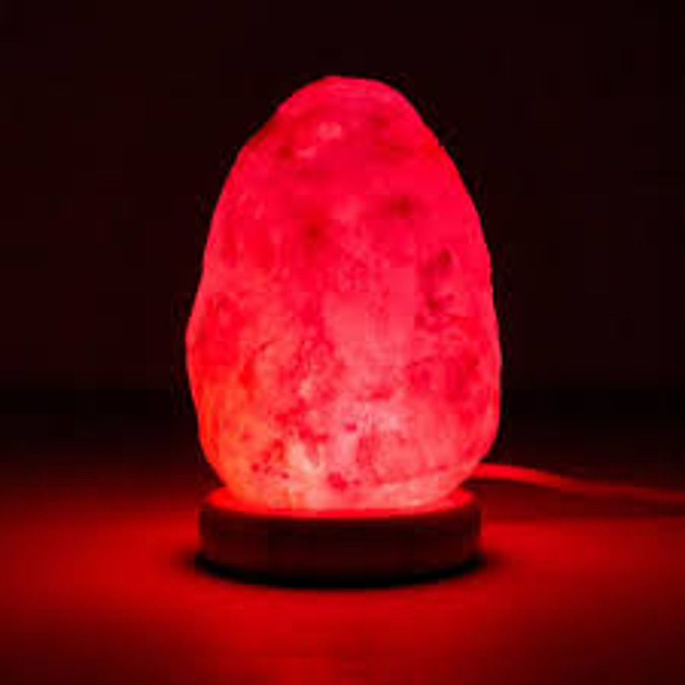 Color Changing Himalayan Salt Lamp mini Handmaade Real Pink Salt 610 LBS 1