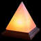 Pyramid Himalayan Salt Lamp  Real Himalayan Pink Salt  Salt Rock Lamp  Himalayan Salt Rock  Pyramid Shaped Salt 4