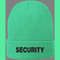 SECURITY Suitable For Hat Beanie And Left Chest Placement 3