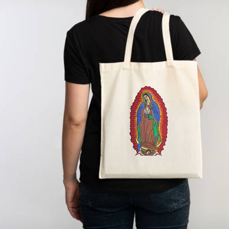 Our Lady Of Guadalupe Embroidery DST 0
