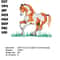 Beautiful Horse Embroidery Design Perfect For Adding Natures Charm To Any Textile 0