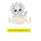 Baby Dinosaur Embroidery Design For Towels Sheets Clothes  More  Multiple File Formats 0