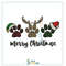 Christmas Paw Machine Embroidery Design 0