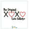 Love Letter Embroidery Design Digital Machine Embroidery 4 Sizes Instant Download 0