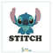 Stitch Embroidery Design Digital Machine Embroidery 4 Sizes Instant Download 0