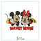 Mickey Mouse Embroidery Design Digital Machine Embroidery 4 Sizes Instant Download 0