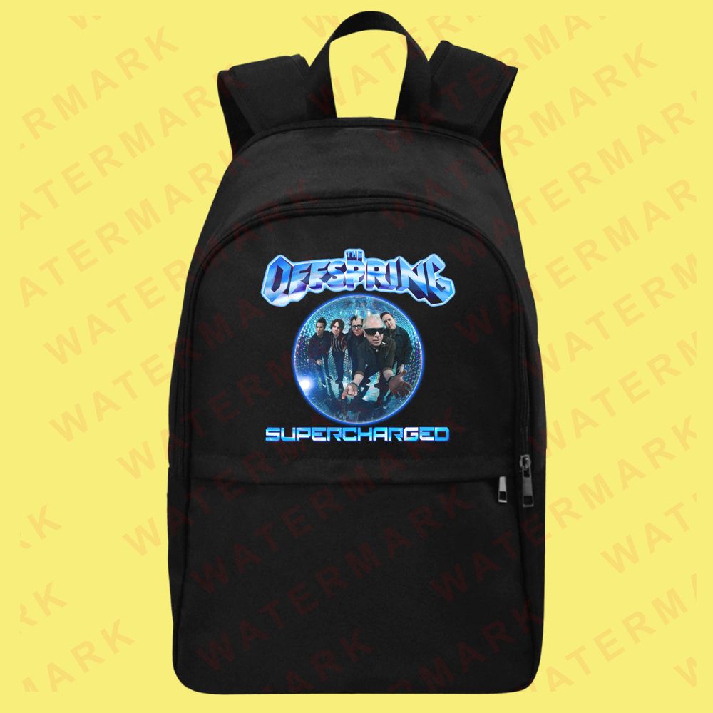 THE OFFSPRING WITH SPECIAL GUEST SIMPLE PLAN SUPERCHARGED WORLDWIDE IN 25 Backpack Bags 0