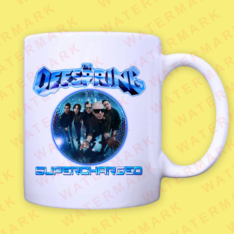 THE OFFSPRING WITH SPECIAL GUEST SIMPLE PLAN SUPERCHARGED WORLDWIDE IN 25 Mug 0