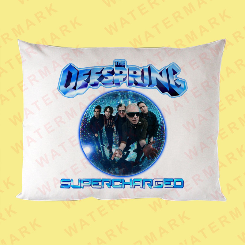 THE OFFSPRING WITH SPECIAL GUEST SIMPLE PLAN SUPERCHARGED WORLDWIDE IN 25 Pillow Cases 0