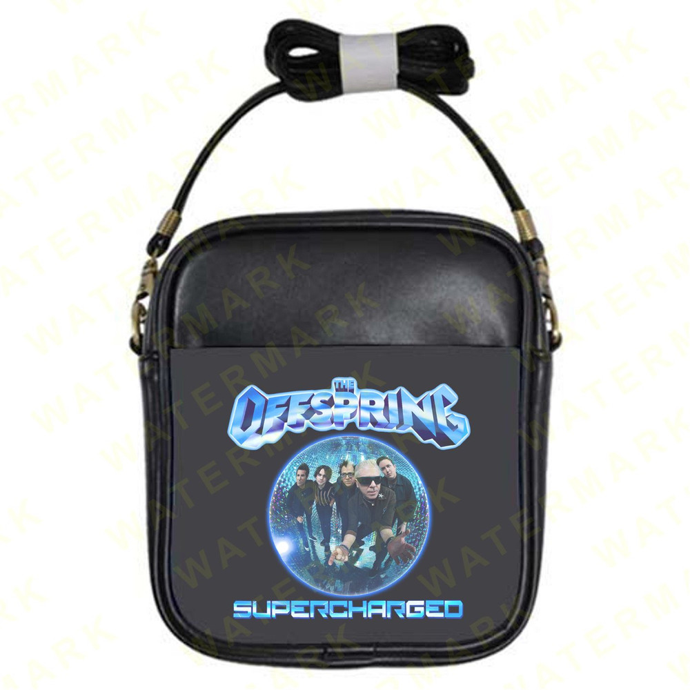THE OFFSPRING WITH SPECIAL GUEST SIMPLE PLAN SUPERCHARGED WORLDWIDE IN 25 Sling Bags 0