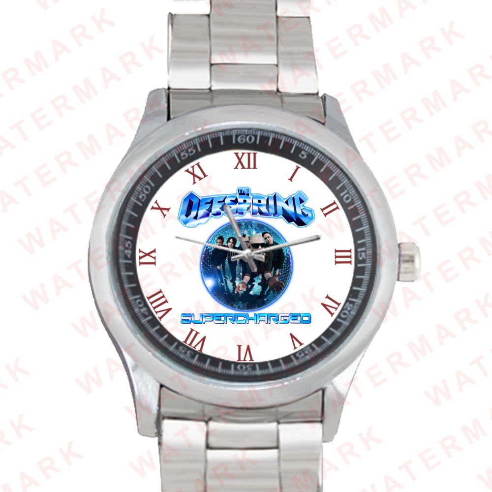 THE OFFSPRING WITH SPECIAL GUEST SIMPLE PLAN SUPERCHARGED WORLDWIDE IN 25 WATCHES 0