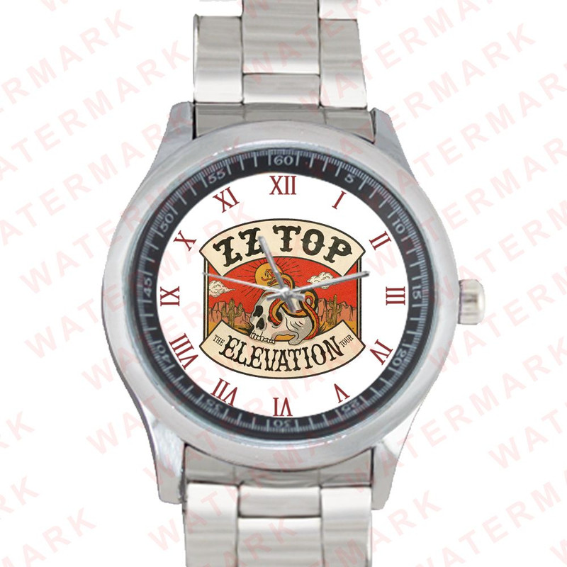 ZZ TOP THE ELEVATION TOUR 2025 WATCHES 0