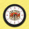 ZZ TOP THE ELEVATION TOUR 2025 Wall Clocks 0