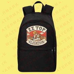 zz top the elevation tour 2025 backpack bags