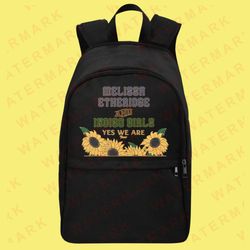 melissa etheridge and indigo girls yes we are tour 2025 backpack bags