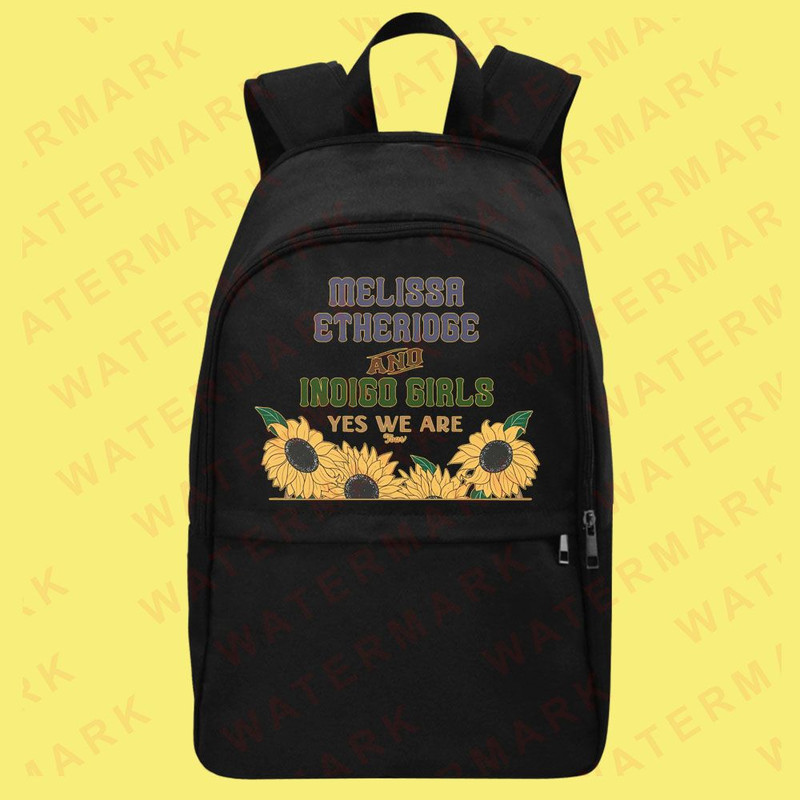 MELISSA ETHERIDGE AND INDIGO GIRLS YES WE ARE TOUR 2025 Backpack Bags 0