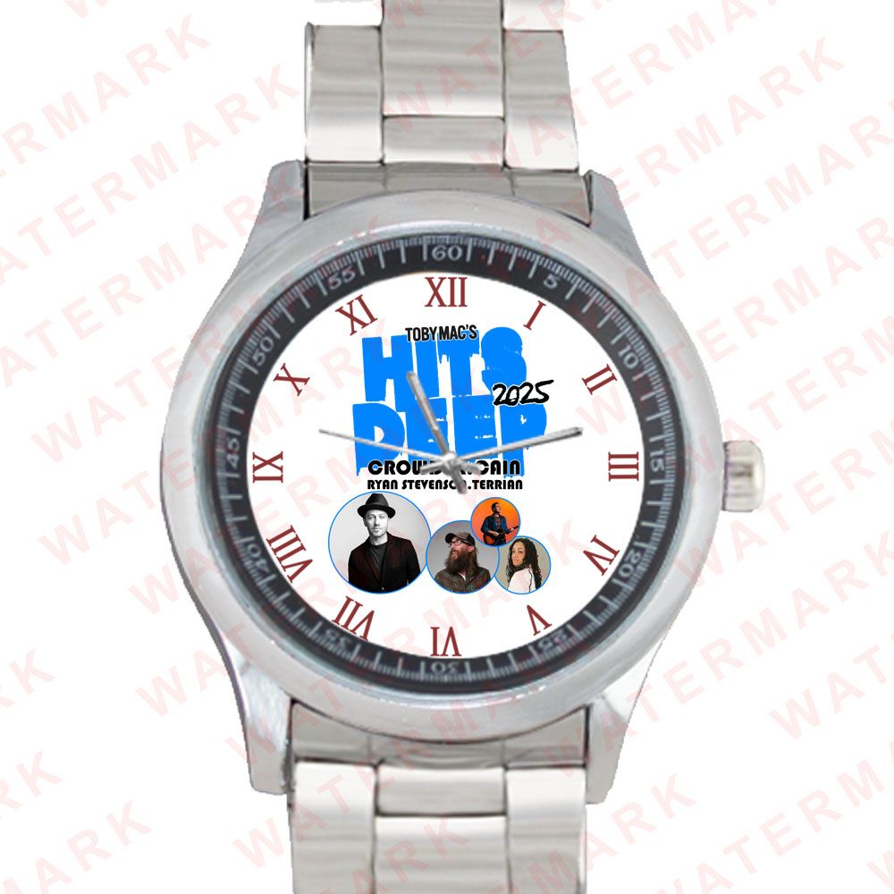 TOBYMACS HITS DEEP FT CROWDER CAIN RYAN STEVENSON TERRIAN TOUR 2025 WATCHES 0