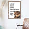 Doubt Kills More Dreams Motivational Leopard Poster  Black And White Digital Download Wall Art  Ins 0