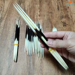 african porcupine quills hair stick indian crafts accessories