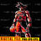 Goku Chicago Bulls Basketball 0