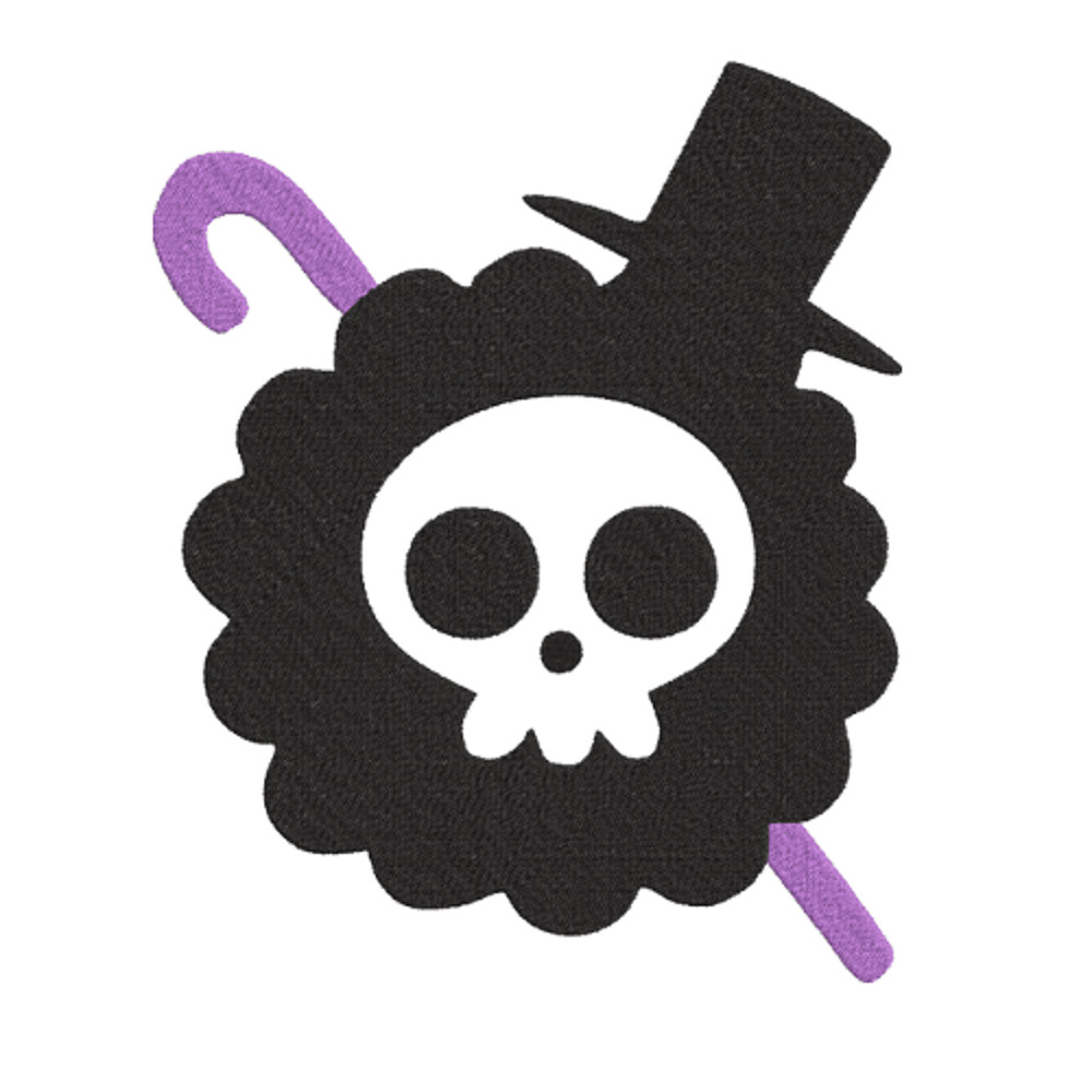 Soolking Brook Embroidery File  Perfect For Hats Hoodies And Jackets 2