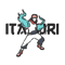 Jujutsu Kaisen  Itadori Yuji Embroidery  Vector Art  Digital Download 1