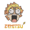 Demon Slayer  Zenitsu Agatsuma Embroidery  Vector Art  Digital Download 1