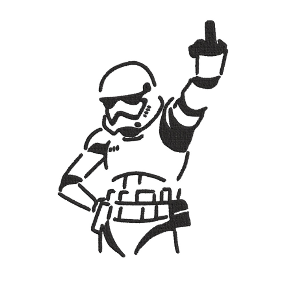 Star Wars  Stormtroopers Embroidery  Vector Art  Digital Download 2