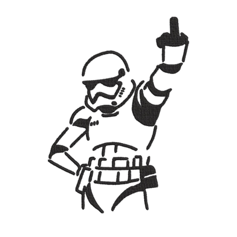 Star Wars  Stormtroopers Embroidery  Vector Art  Digital Download 2