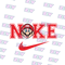 Super Mario Nike Embroidery Vector Art Digital Download 1