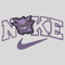 Nike Pokemon  Gengar Embroidery  Vector Art  Digital Download 2