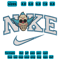 Nike Camp Crystal Lake Embroidery Vector Art Digital Download 0