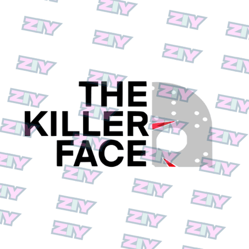 Horror Killer Face  Jason Mask Design  Embroidery  Vector Art  Digital Download 1