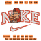 Slam Dunk  Hanamichi Sakuragi Nike  Embroidery  Vector Art  Digital Download 0