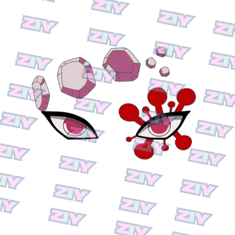 Demon Slayer  Tengen Uzui  Embroidery  Vector Art  Digital Download 2