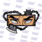 Demon Slayer  Gyomei Himejima  Embroidery  Vector Art  Digital Download 1