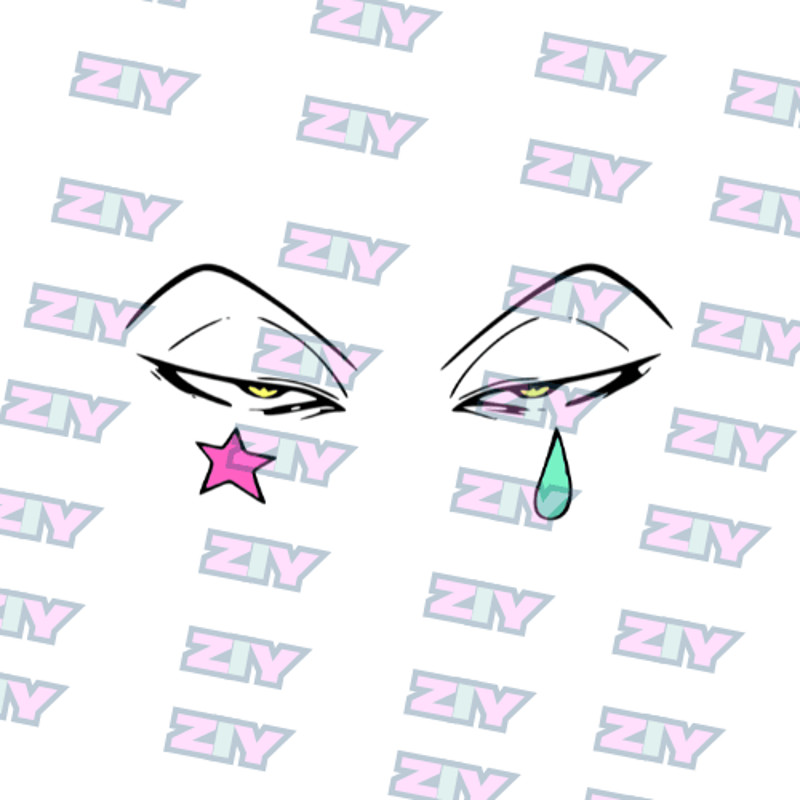 Hunter X Hunter Hisoka Eyes Design Embroidery Vector Art Digital Download 1