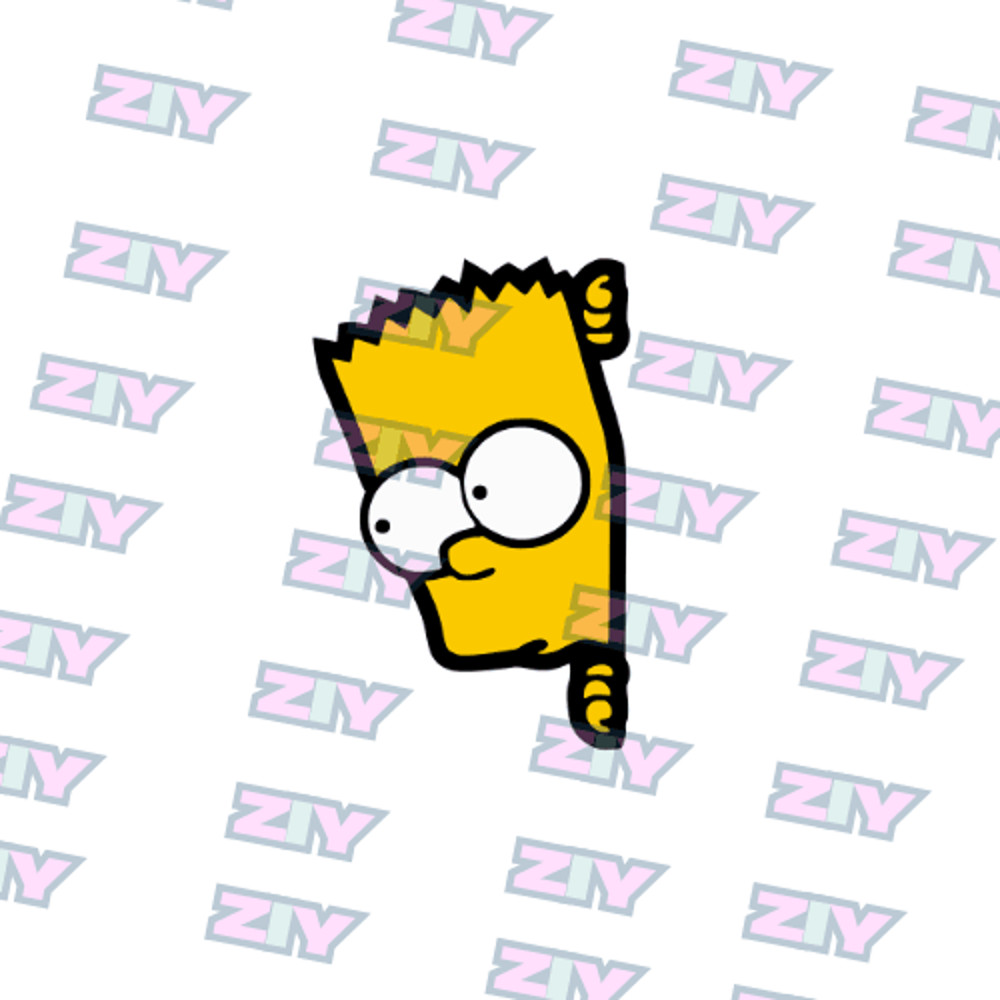 Bart Peek Design  Embroidery  Vector Art  Digital Download 1