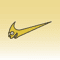 Bart Simpson Nike Design  Embroidery  Vector Art  Digital Download 2