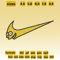 Bart Simpson Nike Design  Embroidery  Vector Art  Digital Download 0