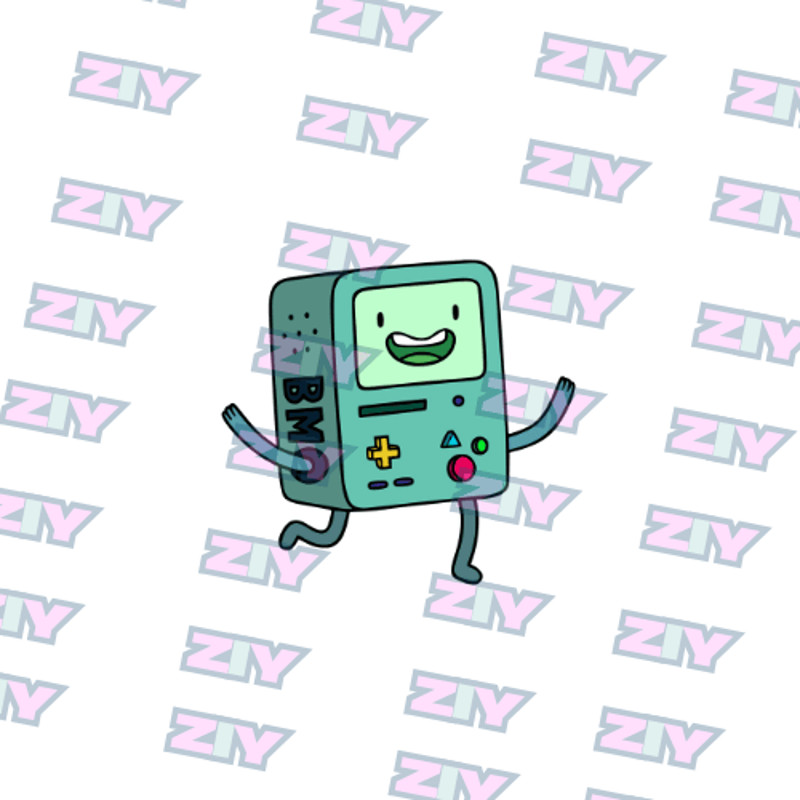 Bmo Console Buddy Adventure Time  Embroidery  Vector Art  Digital Download 2