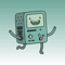 Bmo Console Buddy Adventure Time  Embroidery  Vector Art  Digital Download 1