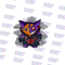 Gengar Pokemon X Obito Uchiha Embroidery Vector Art Digital Download 2