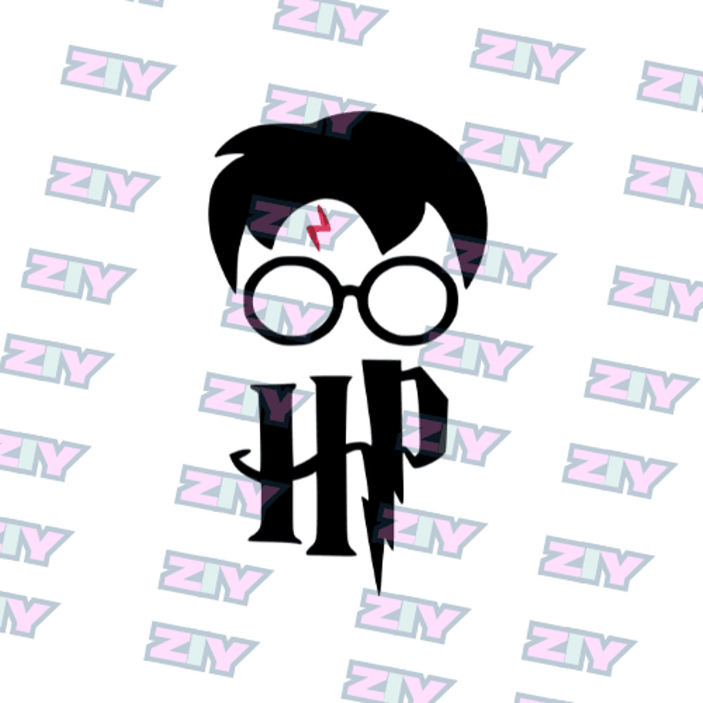 Harry Potter Embroidery Vector Art Digital Download 2
