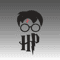 Harry Potter Embroidery Vector Art Digital Download 1