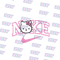 Hello Kitty Nike Style  Embroidery  Vector Art  Digital Download 2